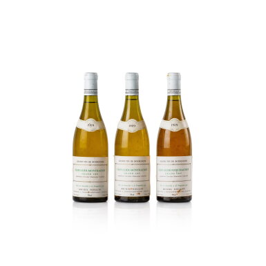 View full screen - View 1 of Lot 98. Chevalier Montrachet 1989 Michel Niellon (3 BT).