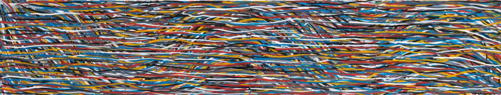 View full screen - View 1 of Lot 153. Wavy Brushstrokes.