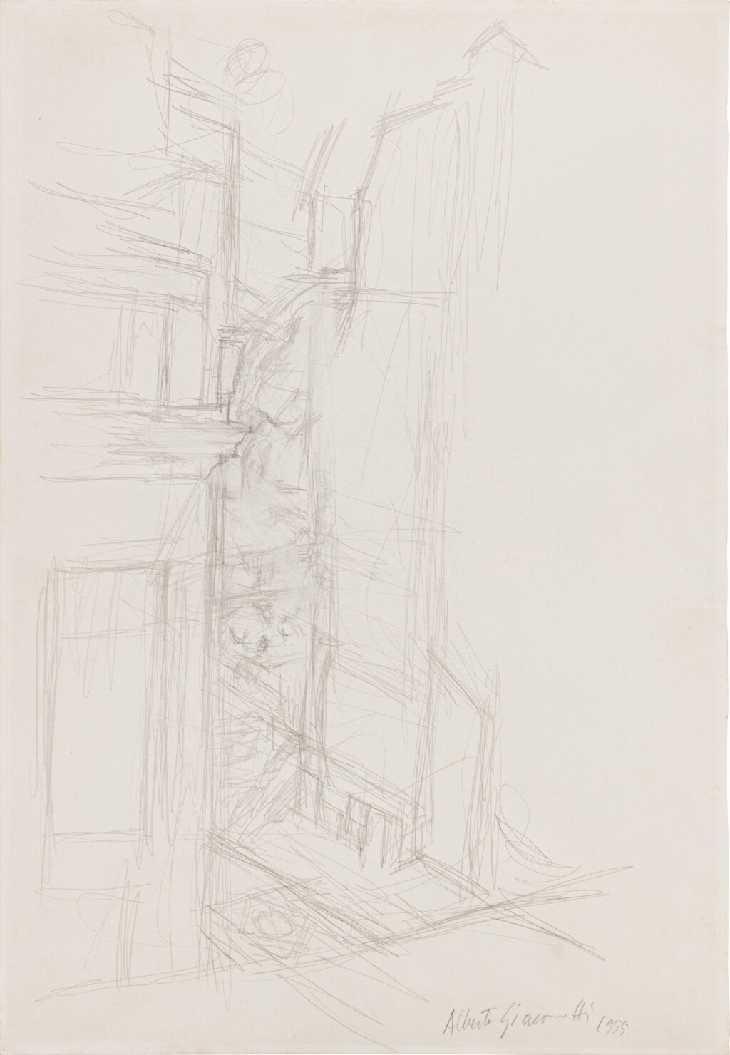 View full screen - View 1 of Lot 39. Coin de rue.