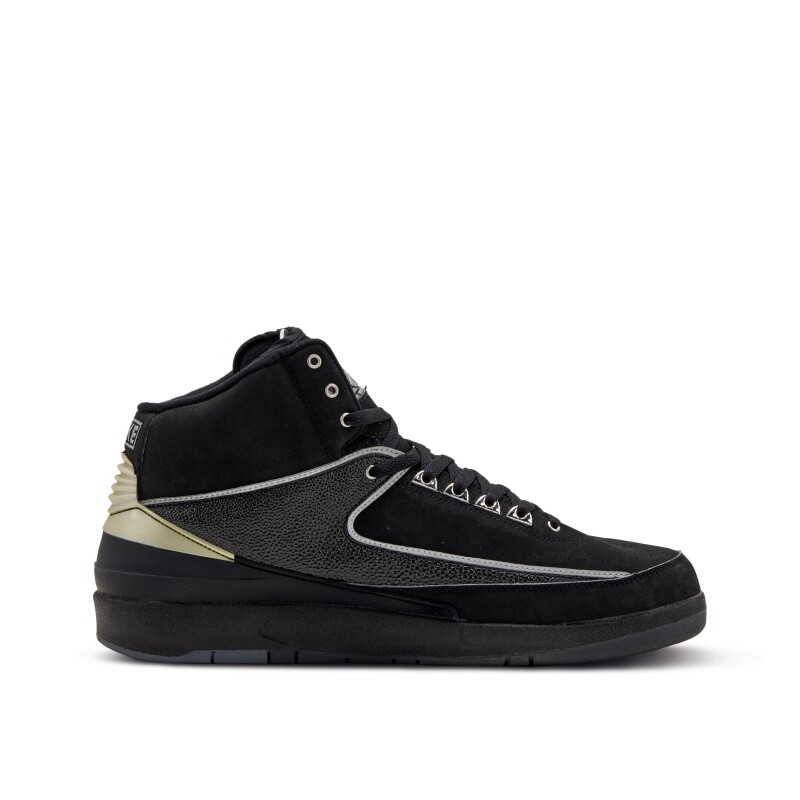 Nike Nike Air Jordan 2 Retro Black Chrome | Size 14 Available For Immediate Sale At Sothebyâs