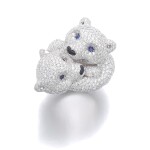 CHOPARD | DIAMOND RING, 'DEUX OURS' HIGHLIGHT FROM THE RED CARPET 2020 COLLECTION