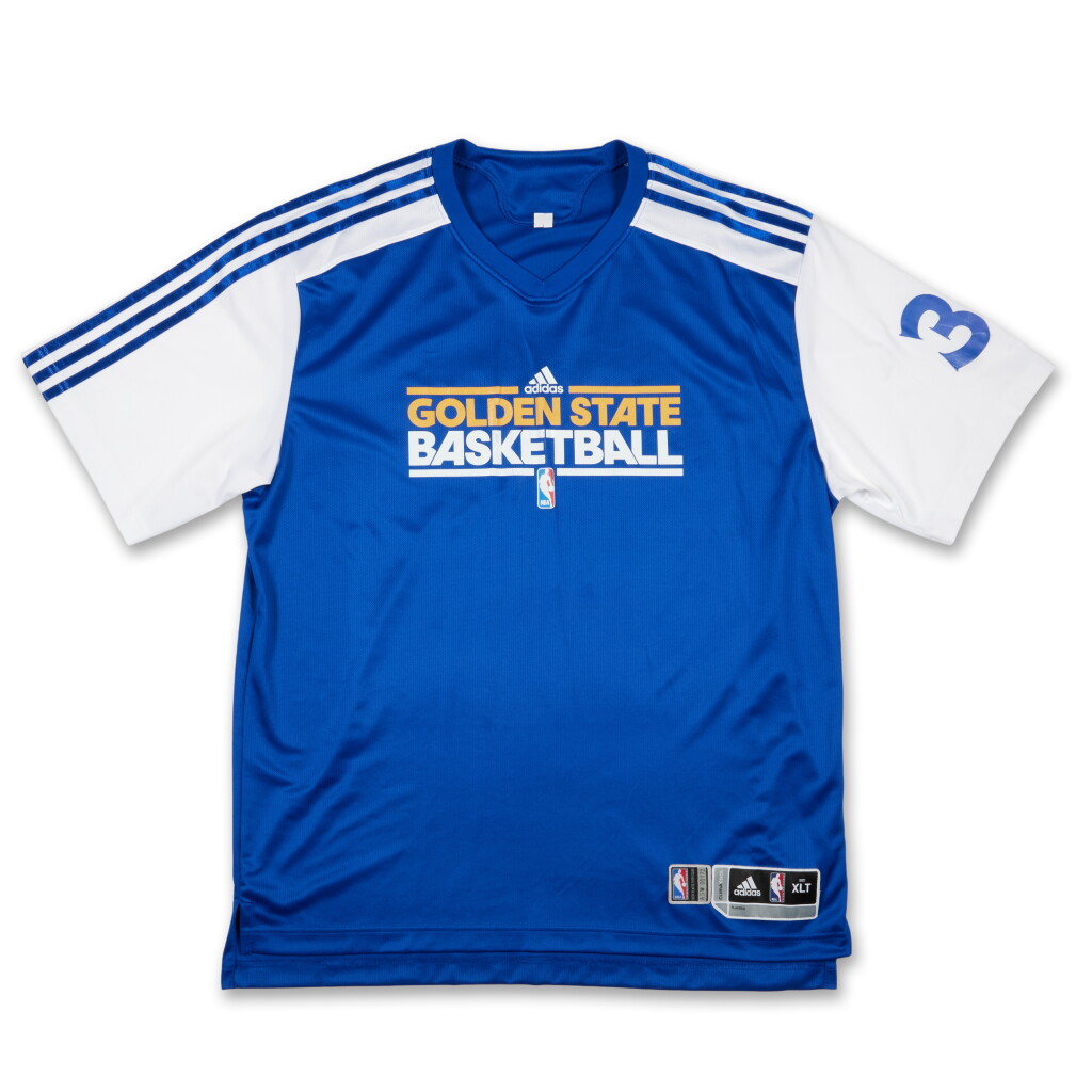 View full screen - View 1 of Lot 127. Stephen Curry '2011 NBA All-Star' Warmup Shooting Shirt.