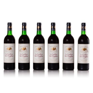 View full screen - View 1 of Lot 513. Le Carillon de l'Anglus 1987 (12 BT).