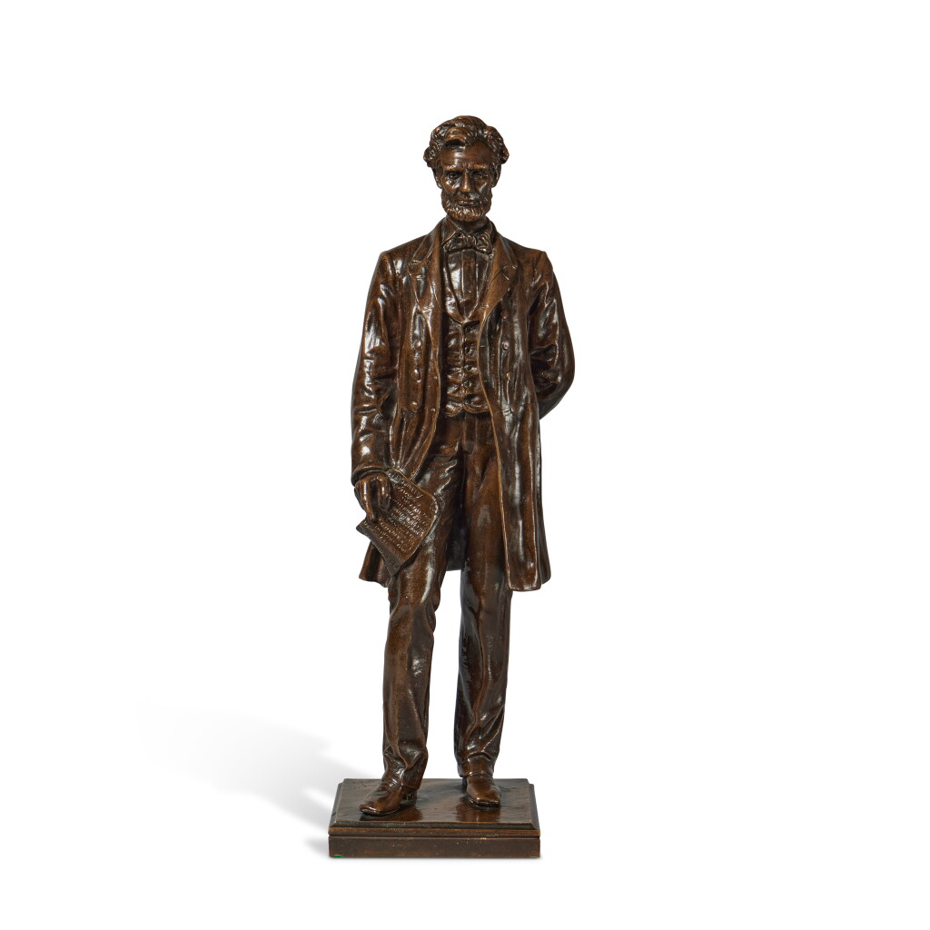 View full screen - View 1 of Lot 939. Abraham Lincoln Standing Figure.