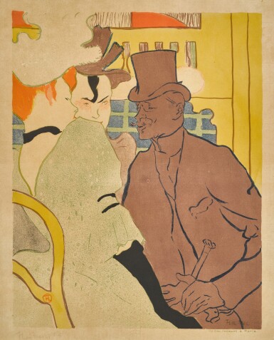 View full screen - View 1 of Lot 142. L’Anglais au Moulin Rouge.