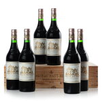 Château Haut-Brion 1972 (12 BT)