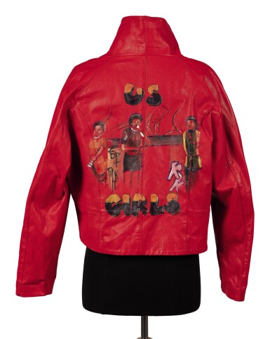 View full screen - View 1 of Lot 15. MC SHA-ROCK'S BEAT STREET REUNION OUTFIT, DESIGNED BY HER, 2015.