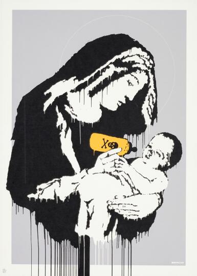 View full screen - View 1 of Lot 19. BANKSY | TOXIC MARY.