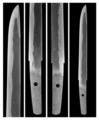 View full screen - View 1 of Lot 78. A tanto | Signed Bishu Osafune Munemitsu (Munemitsu of Osafune, Bizen Province) | Muromachi period, dated Daiei ni nen hachi gatsu hi (a day in the 8th month, 1522).