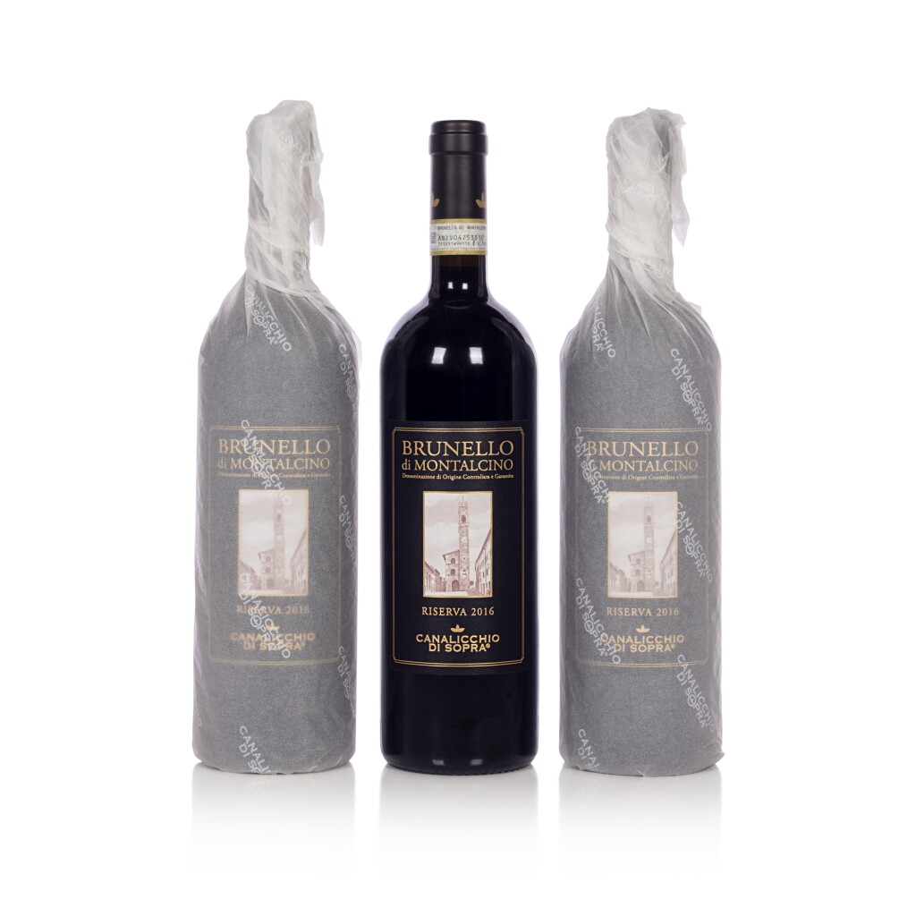 View full screen - View 1 of Lot 382. Brunello di Montalcino, Riserva 2016 Canalicchio di Sopra (6 BT).
