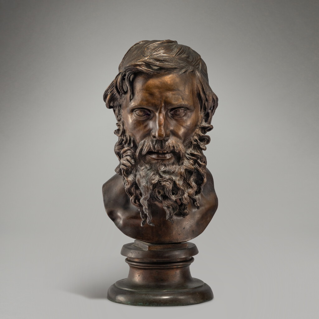View full screen - View 1 of Lot 208. Il Filosofo (Bust of a Philosopher).