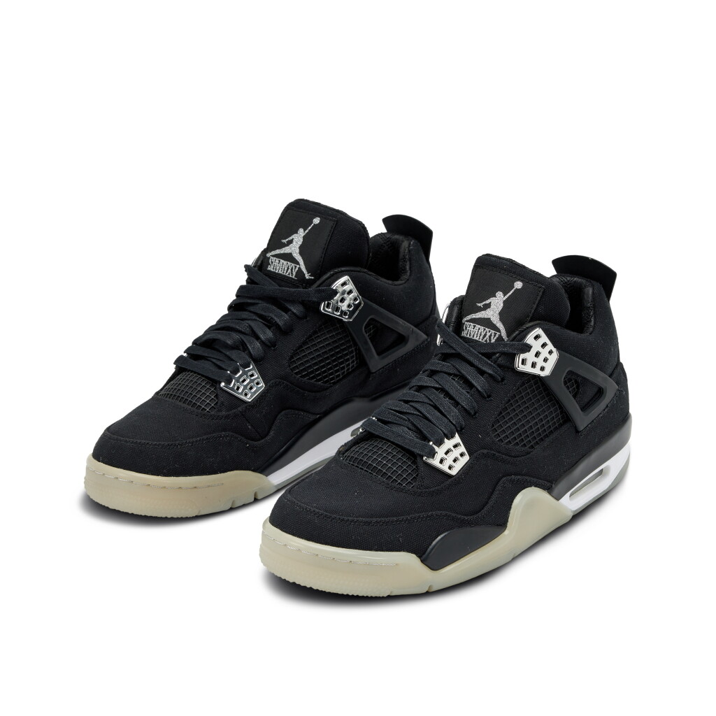 View full screen - View 1 of Lot 46. Nike Air Jordan 4 Retro Eminem ‘Carhartt' Sample | Size 9.