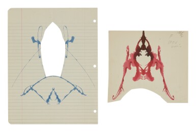 View full screen - View 1 of Lot 113. JOSEPH CORNELL | UNTITLED.