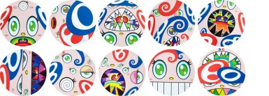 View full screen - View 1 of Lot 1060. TAKASHI MURAKAMI 村上隆 | WE ARE THE JOCULAR CLAN (SET OF TEN) 我們滑稽一族(一組十幅) .