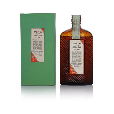 View full screen - View 1 of Lot 425. Harry E. Wilken AMS Co Special Old Reserve 100 Proof 1917 (1 BT 75cl).