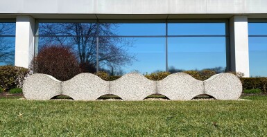 View full screen - View 1 of Lot 137. An Important Bench.