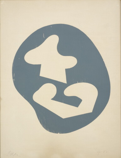 View full screen - View 1 of Lot 8. HANS ARP | AVANT D'ÊTRE MUSIQUE.