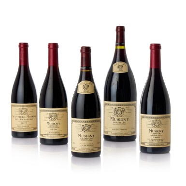 View full screen - View 1 of Lot 6124. Musigny 2008 Louis Jadot (6 BT).
