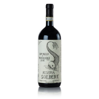 View full screen - View 1 of Lot 477. Brunello di Montalcino, Riserva 2006 Soldera (1 MAG).