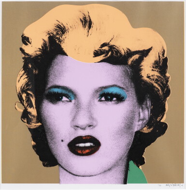 View full screen - View 1 of Lot 379. Kate Moss — Gold, Apricot Colorway.