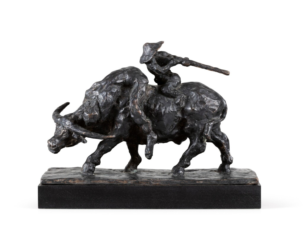 View full screen - View 1 of Lot 25. Aladar Farkas (1909-1981), Fight in Vietnam (Harcoló Vietnam) | Aladar Farkas (1909-1981) 越南戰地上的愛國戰士.