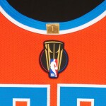 Isaiah Hartenstein Oklahoma City Thunder 2025-2026 Emirates NBA Cup Semifinals Game Worn Statement Edition Jersey | Matched to 3 Games
