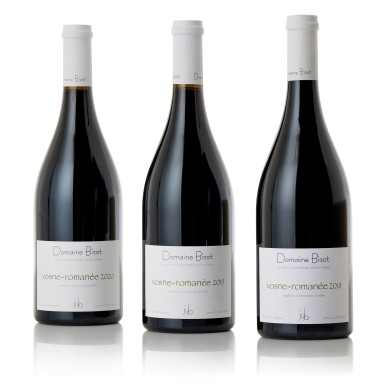 View full screen - View 1 of Lot 8625. Vosne Romanée 2018 Domaine Bizot (3 BT).
