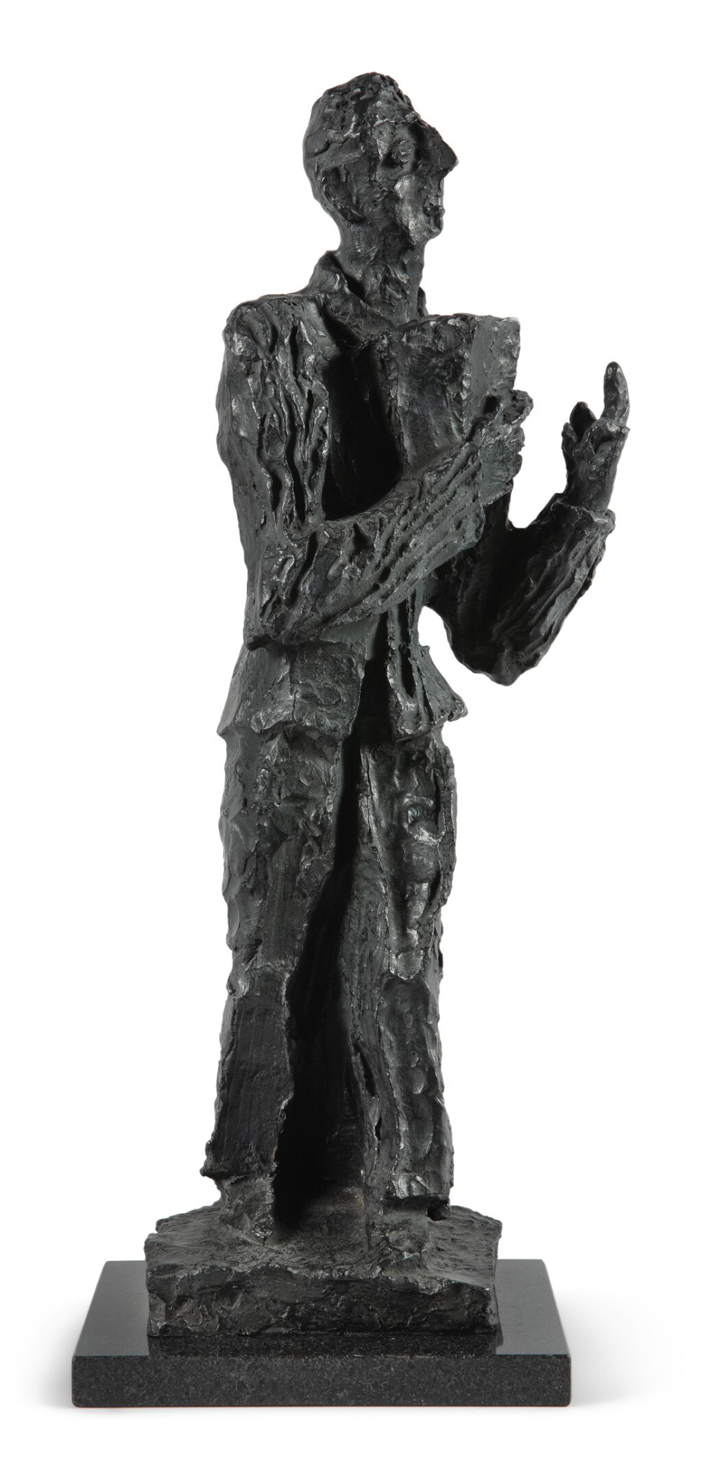 View full screen - View 1 of Lot 78. OSSIP ZADKINE | VAN GOGH PRÉDICATEUR.