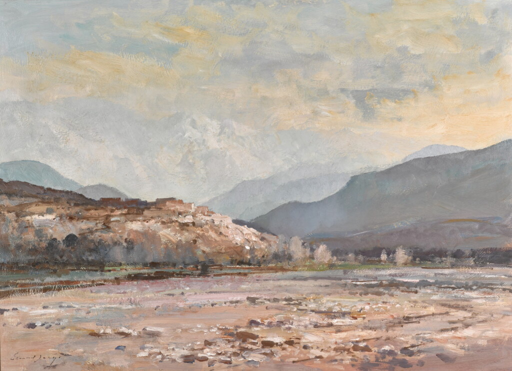 View full screen - View 1 of Lot 156. River Bed in the Atlas Mountains, Morrocco.