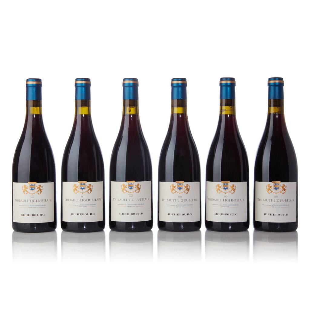 View full screen - View 1 of Lot 235. Richebourg 2013 Thibault Liger-Belair (6 BT).