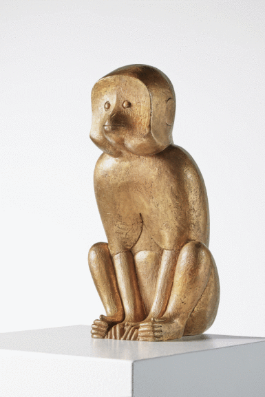 View full screen - View 1 of Lot 310. Singe Attentif I.