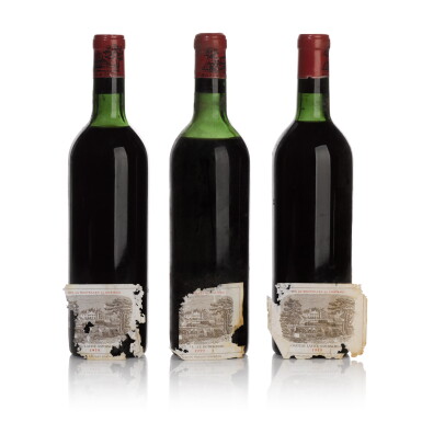 View full screen - View 1 of Lot 1. Château Lafite 1959 (9 BT).