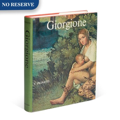 View full screen - View 1 of Lot 343. A Selection of Books on Giorgione .