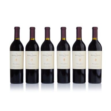 View full screen - View 1 of Lot 90. Dalla Valle, Cabernet Sauvignon 2019 (12 BT).