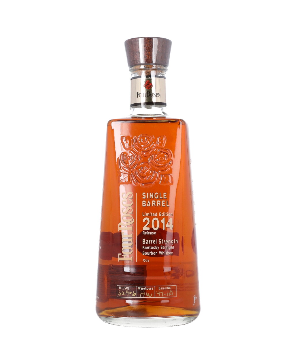 View full screen - View 1 of Lot 660. Four Roses Single Barrel 11 Year Old Limited Edition 2014 Release 53.9 abv NV (1 BT70).