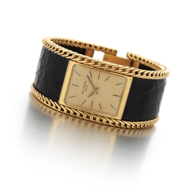 View full screen - View 1 of Lot 117. Patek Philippe, Wristwatch (Patek Philippe, Orologio da polso).