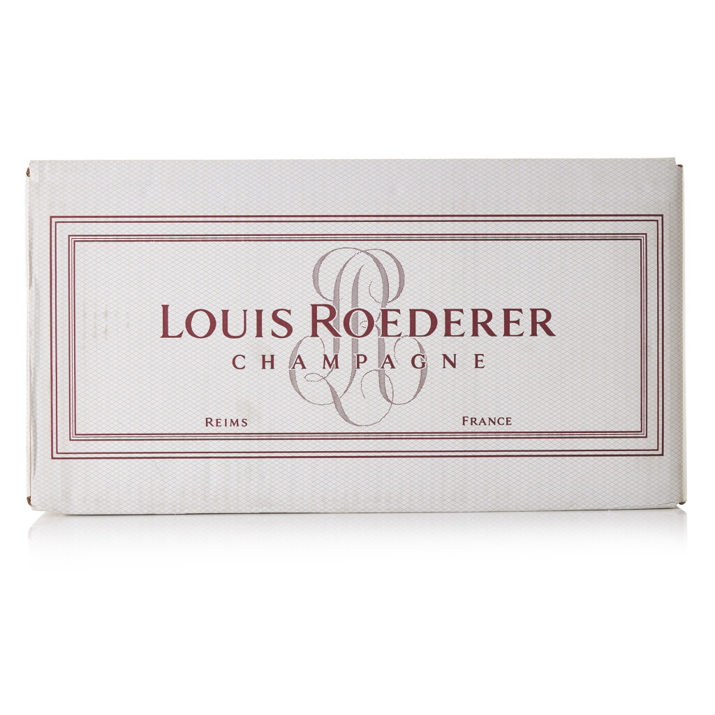 View full screen - View 1 of Lot 5349. Louis Roederer, Cristal Brut 2004 (12 BT).