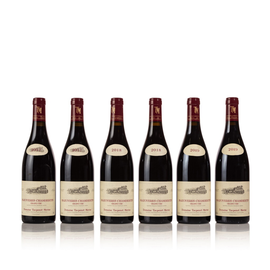 View full screen - View 1 of Lot 134. Mazoyères Chambertin mixed case J. Taupenot-Merme (6 BT) with Experience .