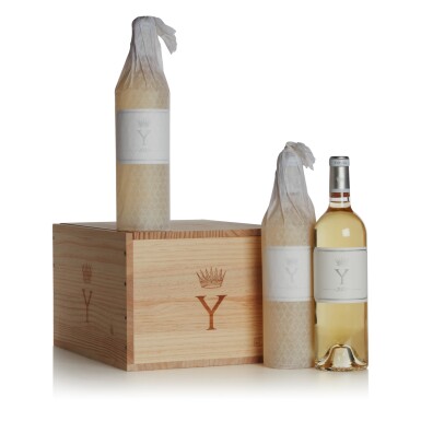View full screen - View 1 of Lot 1545. Chateau d'Yquem, "Y" Ygrec 2020 (6 BT).