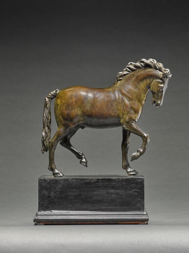 View full screen - View 1 of Lot 324. Pacing Horse.