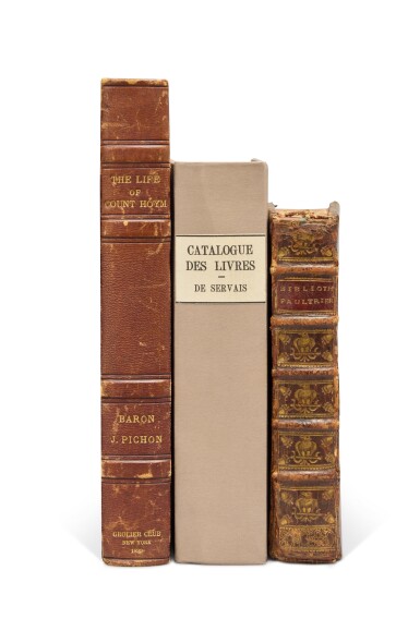 View full screen - View 1 of Lot 215. Books and readers - Book collectors - France - 18C.