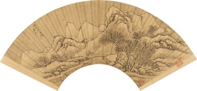 View full screen - View 1 of Lot 6034. 蔣乾 雪景|Jiang Qian, Snowscape.