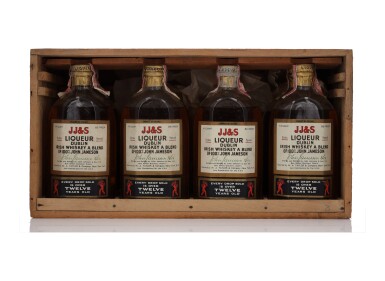 View full screen - View 1 of Lot 285. John Jameson & Son 12 Year Old 86 Proof NV (8 Bottles 45 Quart).