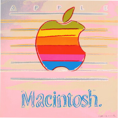 View full screen - View 1 of Lot 380. Apple, from Ads (Feldman & Schellmann II.359).