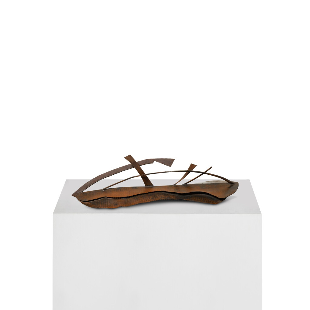 View full screen - View 1 of Lot 415. Table Piece CCLII (Saw - Tooth).