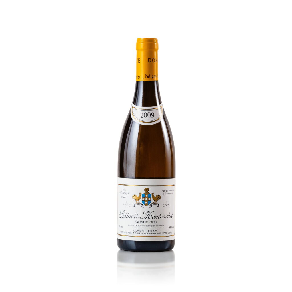 View full screen - View 1 of Lot 587. Bâtard Montrachet 2009 Domaine Leflaive (1 BT).