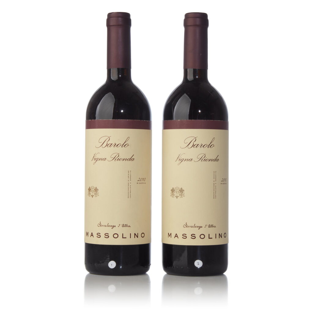 View full screen - View 1 of Lot 357. Barolo Vigna Rionda Riserva 2010 Massolino (2 BT).