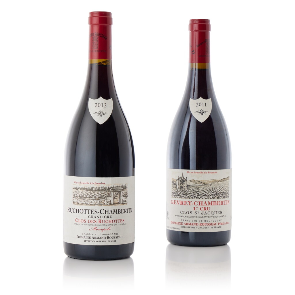 View full screen - View 1 of Lot 9344. Ruchottes Chambertin, Clos des Ruchottes 2013 Domaine Armand Rousseau (2 BT).