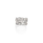 Cartier | Diamond Band Ring, France 卡地亞 鑽石戒指,法國