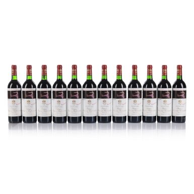 View full screen - View 1 of Lot 92. Château Mouton Rothschild 1990 (12 BT).